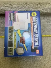 Driveway Patrol Wireless Garage Motion Sensor Alarm System Infrared Burglar 400'
