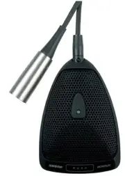 Shure MX393/C Microflex Cardioid Boundary Microphone