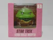 Star Trek Funedibles Corn Bread Muffin USAOPOLY Vinyl Figurine NIB
