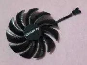 87mm GIGABYTE RX 470 480 570 580 Fan Replacement 4Wire T129215SU CLOCKWISE R214c