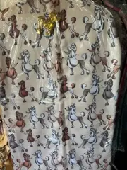 Poodle show suit cover