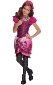 Ever After High Briar Beauty Costume Large 12-14 - NWT
