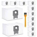 12 Pack Dust Bag Parts For Roborock S7 Maxv Ultra /S7 Pro Ultra /Q7 Max+ /Q7 Max