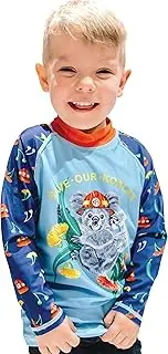 [RADICOOL SKINS] Radicool Australia - Kids Rashie - Save Our Koalas in Blue - Beach Shirt - Quick Dry - UPF 100+ UV Protection - Rash Guard