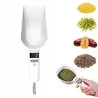 Electronic Kitchen Scale Spoon Pet Food Measuring Scoop for Pet Food