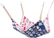 GANAZONO 1Pc Cat Swing Hammock Nest for Cats Breathable and Durable Space Saving Hanging Bed Supports Up for Sleeping and Playing
