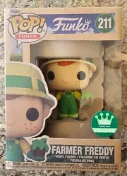 Funko Pop! Farmer Freddy 211 Funko Shop Exclusive