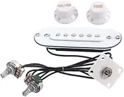 UPKOCH 1 Set Electric Guitar Pickup Classic Style Piezo Sound Effect Accessory for Electric Guitars Violin More Durable Easy to Use for Musicians Performers