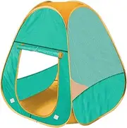 Kids Play Tent Outdoor - Pop Up Play Tent for Children | Children's, Foldable Sensory Corner, Breathable Mesh with Fly-Protection for Backyard Beach Playroom Bedroom Garden Classroom