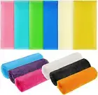 Tatuo 12 Pack 36 Inch Extra Long Exfoliating Bath Cloth Towel Nylon Bath Towel K