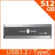 巨蟒 P1 512GB USB 3.2 Gen2外接式固態硬碟SSD