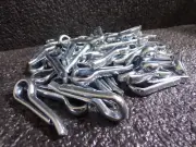 50PK Cotter Pin U39351.037.0150, 3/8 in dia,1 1/2 in L, Hammerlock (G)