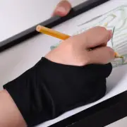 Graphic Tablet Artist Sketch Drawing Professional Two Finger Gloves S/M/L Size
