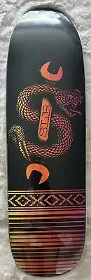 RARE Sal Barbier Snake Wrench Prime Skateboard Deck SLB Old School World