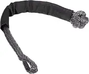 SOLUSTRE Flexible Nylon Shackle 17 Ton Towing Capacity Car Repair Tool Towing Strap Winch Cable