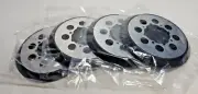 4 Pack 5 Inch 8 Hole Hook and Loop Orbital Sander Backing Pads