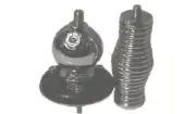 Workman Bandit BMKA Chrome Plated Ball Mount with Barrel Spring Brand New