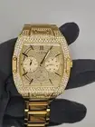 GUESS Men's Classic Gold Dial Watch GW0094G2 - 43mm Gold-Tone Stainless Steel