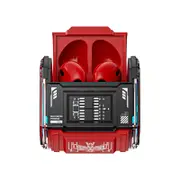 Transformers MG-C03 True Wireless Bluetooth Earbuds (Optimus Prime Red)