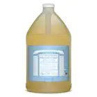 Dr Bronner`s Organic Baby Mild (Unscented) Castile Liquid Soap (3.78 Litre).