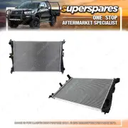 Radiator With Oil Coolers for Ford Falcon FG Inline 6 Automatic & Manual