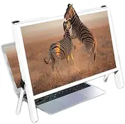 Magnifying Glasses Reading Magnifiers Laptop Screen Magnifier Stand, 21 Inch Universal Screen Amplifier, Laptop Screen Mangifier, Portable Tablet Enla