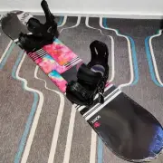 Snowboard 144 Sionyx Binding Ladies Kids