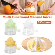 Manual Juice Extractor for Orange Lemon Home Citrus Juicer Hand Compressor AU