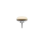 Dornbracht Cover for tap hole Light Gold 12715970-26