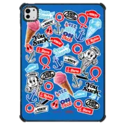 iPad Pro 11-inch (M4) iPad Impact Case Scoops Ahoy Stickermania iPad Case