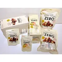 在飛比找蝦皮購物優惠-"韓國市集"LOTTE 韓國樂天 ZERO 零糖水果軟糖一盒