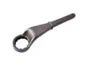 Offset Ring Spanner Box Wrench w Extend Clip End Option:Wrench or Extension Tube