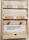 Wall Mounted Charging unit for smart electronics, cell phones, Tablets, I-Pads,