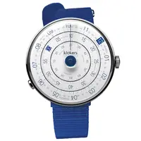 在飛比找PChome24h購物優惠-klokers【庫克錶】KLOK-01-D4 藍色錶頭+尼龍