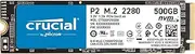 Crucial P2 500GB 3D NAND NVMe PCIe M.2 SSD,CT500P2SSD8