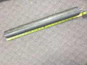 Conveyor Roller Spring Retained 5/8" Steel 2.25" (57mm) Dia. Core- 0.6" (15.8mm)