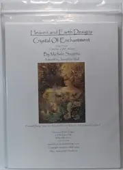 Heaven & Earth Crystal of Enchantment JOSEPHINE WALL Cross Stitch Chart Pattern