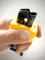 Unique 22LR Sport Pistol Magazine Speed Loader. Reloading Fast and Easy.