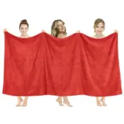 Oversized Bath Sheet 40x80 Extra Large Oversized 40x80 Bath Towel Sheet Red