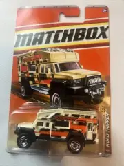 2011 MATCHBOX DESERT ENDURANCE ROAD TRIPPER SOJOURNER 91/100 C2