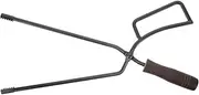 Strong Grip BBQ Carbon Clip Outdoor Fire Pit Tongs Clamp for Barbecue Grill and Camping