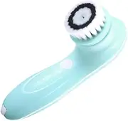 MERRYHAPY Mini Electric Facial Cleansing Brush Portable Skin Care Tool Deep Cleansing Exfoliating Blue