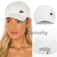 在飛比找Yahoo!奇摩拍賣優惠-【Curiosity】Nike 小logo 經典老帽棒球帽 