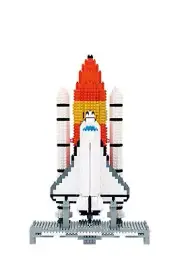 Nanoblock Space Center Deluxe Edition