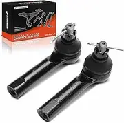 A-Premium 2 x Front Outer Tie Rod Ends, Compatible with Nissan Axxess 1990 1991 1992 1993 1994