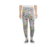 Disney Mickey and friends Men's All Over Print Poly Pant