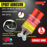 Super Strong Epoxy Adhesive Quick Setting A and B Repair Kit Glue