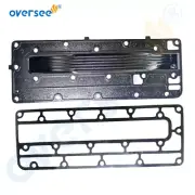 688-41111-00-1S Exhaust Inner Cover + 688-41112-00 Gasket For Yamaha 15hp F15AMH