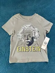 NWT peek brand ‘einstein’ toddler tee shirt size 2T