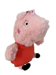 New Arrive Peppa Pig 8" Plush Figure Red Dress